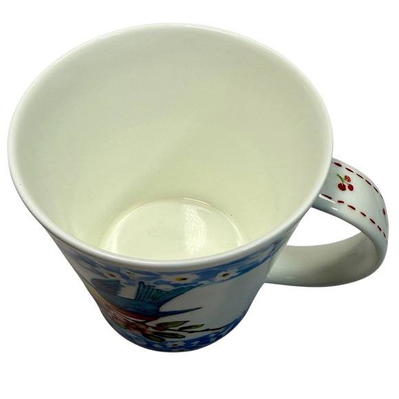 Susan Branch Bird Song Mug Fine Bone China Made in England by Dunoon - Picture 7 of 10